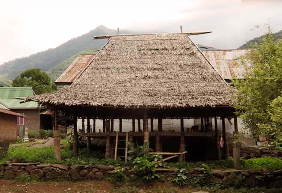 Description: The village korke in Riang Kemie