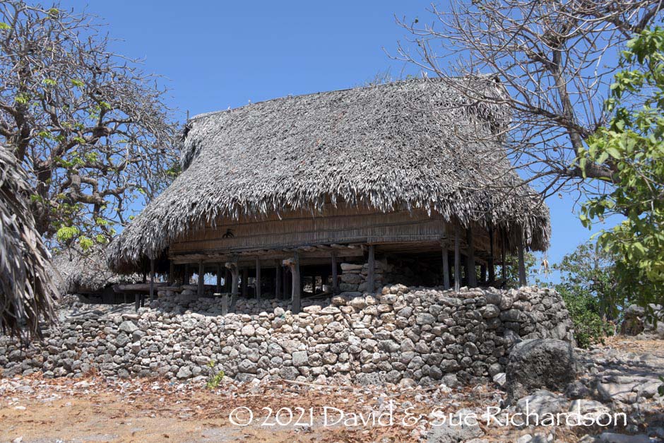 Description: A traditional house at Ledeke