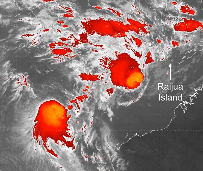 Description: Cyclone Seroja 
