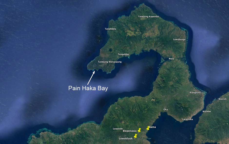 Description: the location of Pain Haka Bay