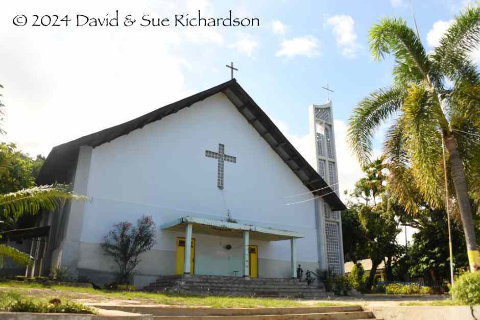Description: The Catholic church of Santo Theresia