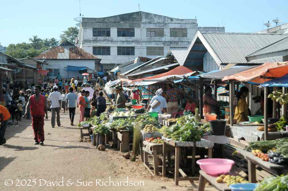 Description: Saumlaki main market