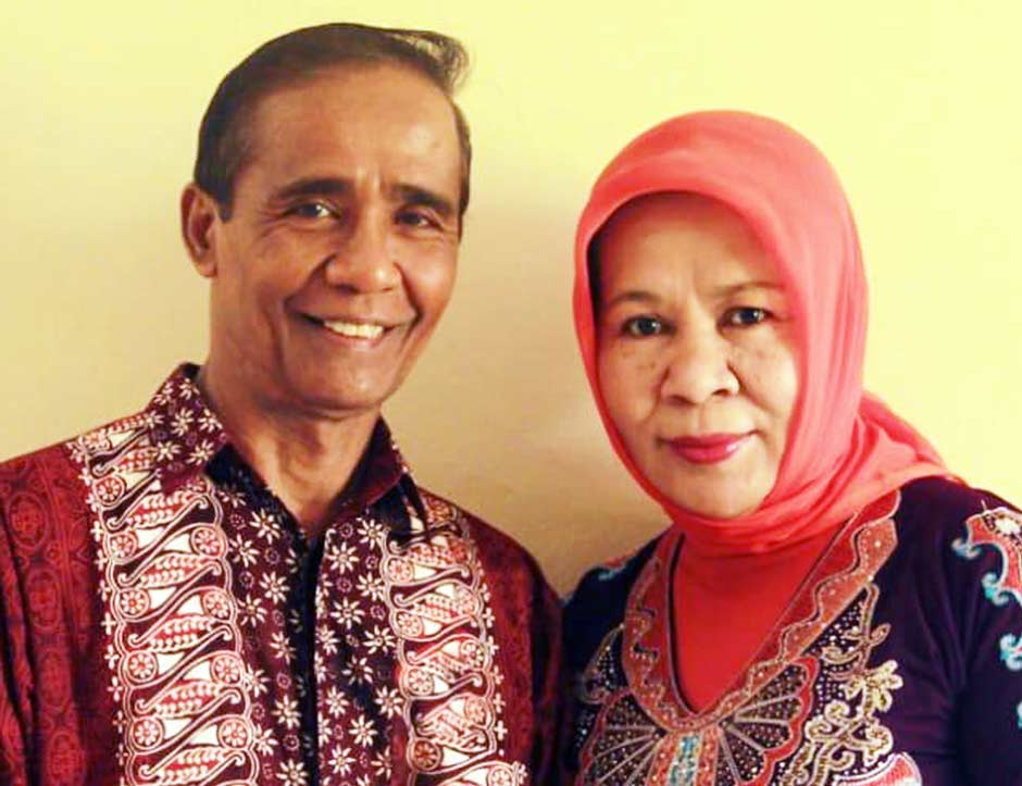 Description: Raja Banla Kinanggi and his wife