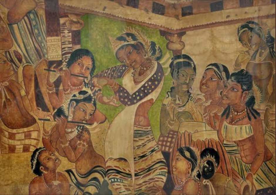 Description: Painting of the mural