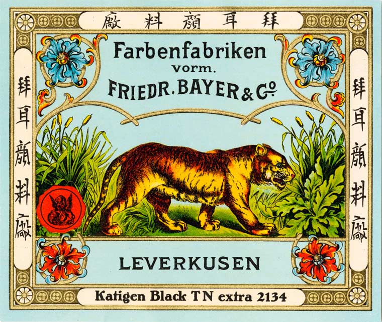 Description: Bayer Katigen Black