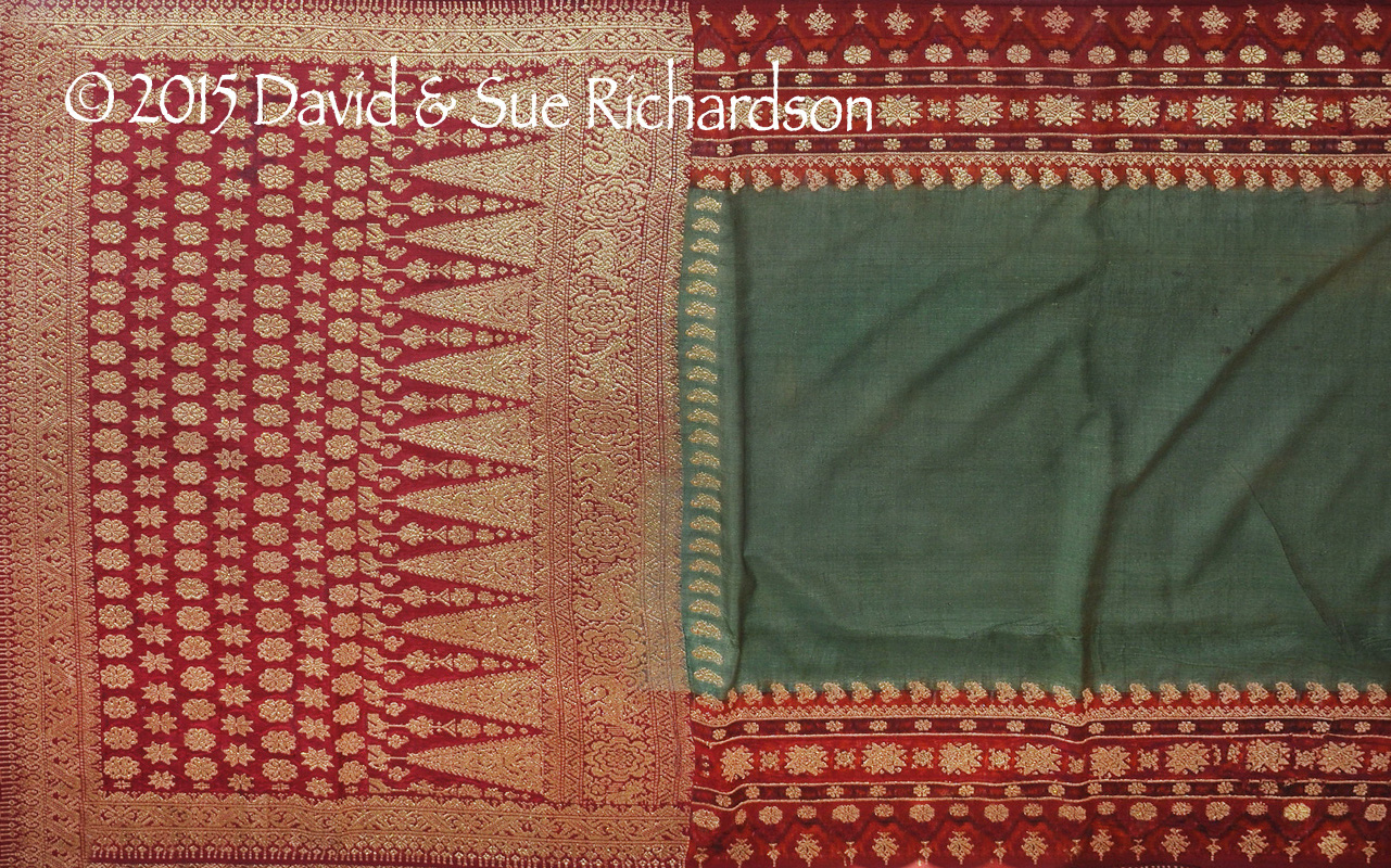 Description: Palembang songket