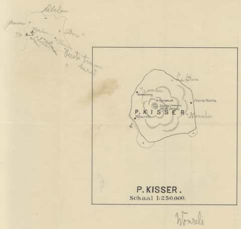 Description: Dutch map of Kisser