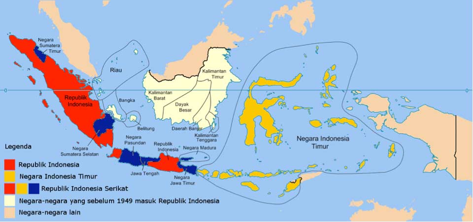 Description: The Dutch state of Negara Indonesia Timur