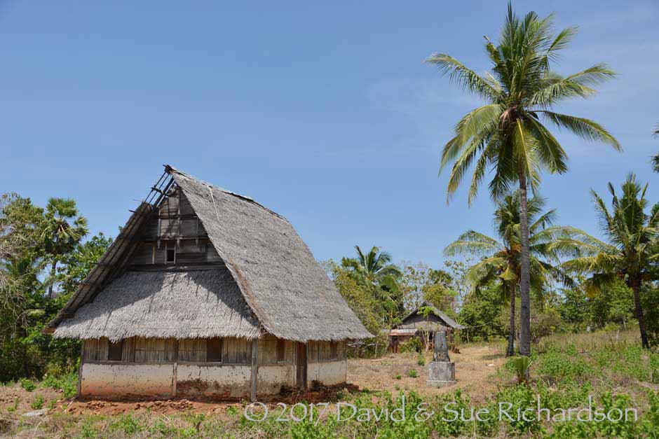 Description: Old house at Abusur