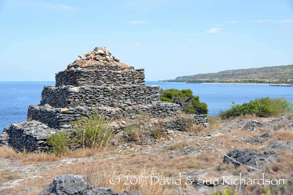 Description: The pyramid overlooking Nama beach