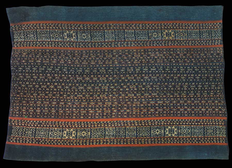 Description: Cloth for a sarong from the Poso region of Central Sulawesi
