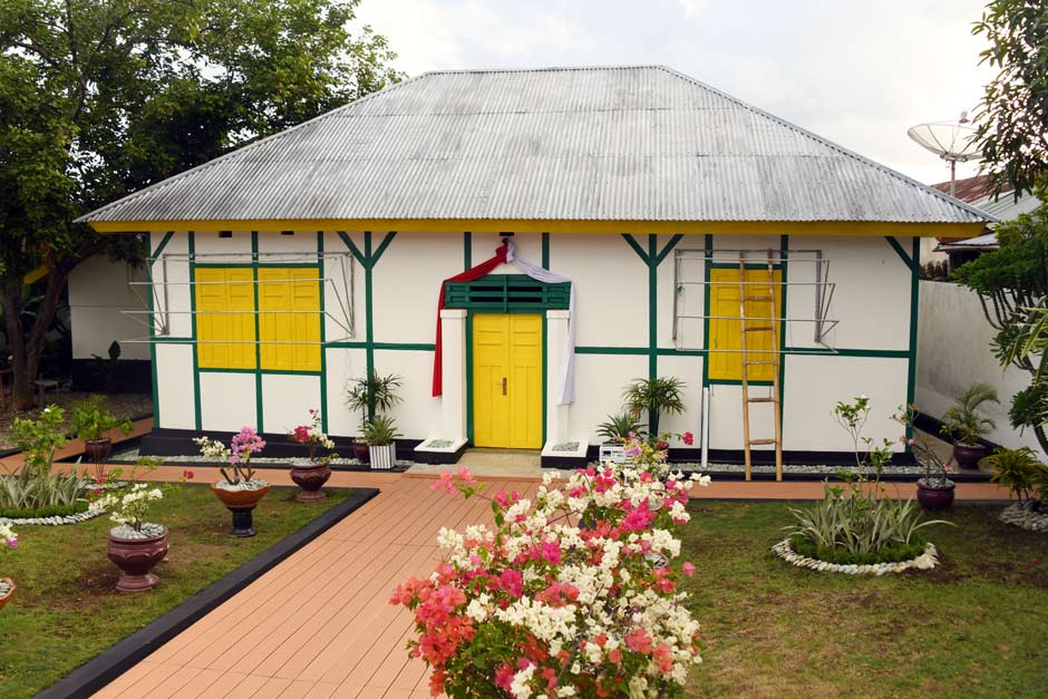 Description: The Bung Karno Museum in Ende City