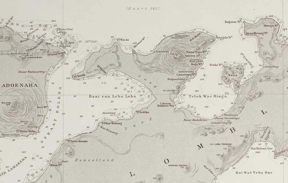 Description: Nautical Chart 1911