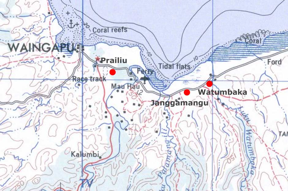 Description: Map showing the location of Janggamangu