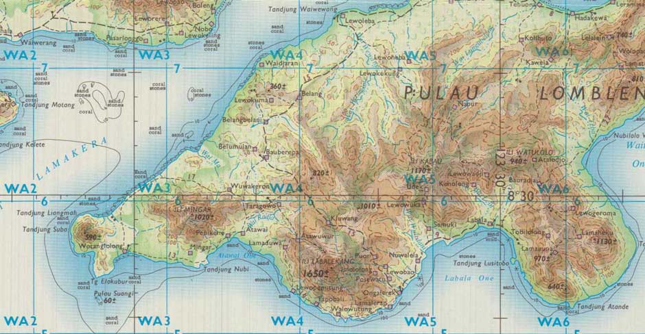 Description: Mingar from a UK map dated 1970