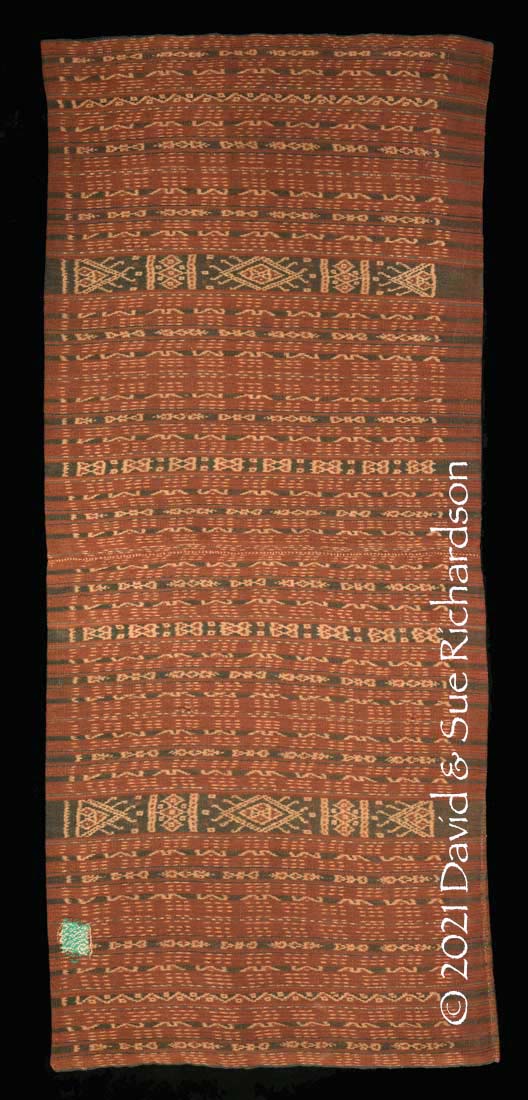 Description: A kewatek méan woven by Uto Sog