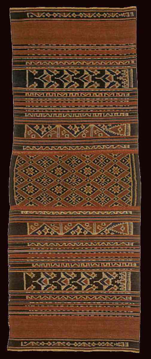 Description: A woman’s sarong from Ata Déi. National Gallery of Australia.