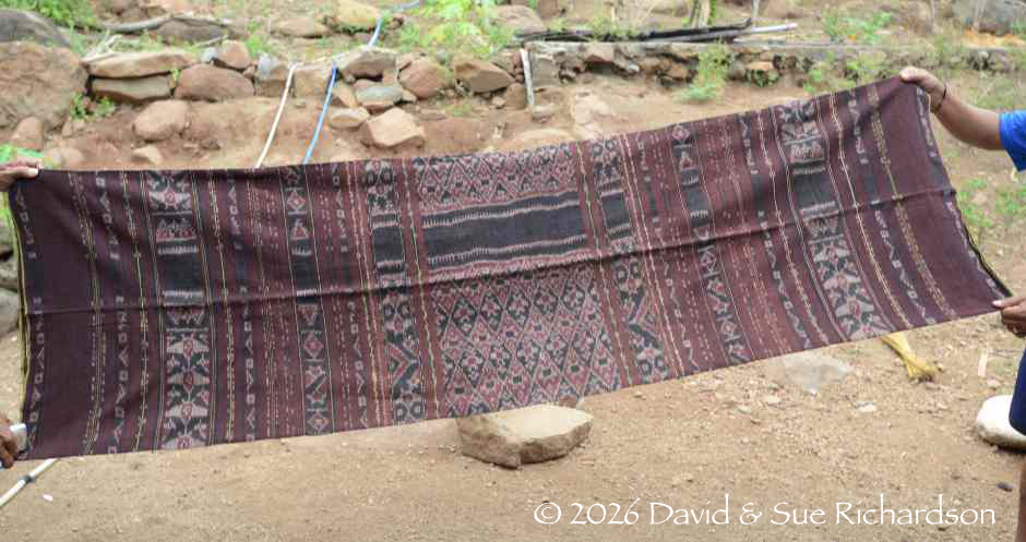 Description: A diamond lattice petak harén nai telu in Mulandoro