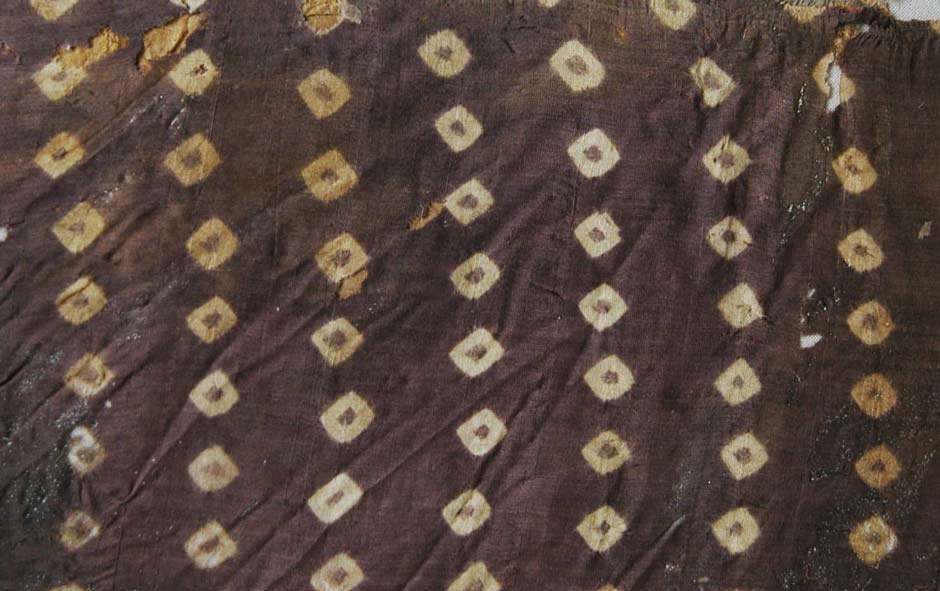 Description: A detail of ancient xie from Gansu