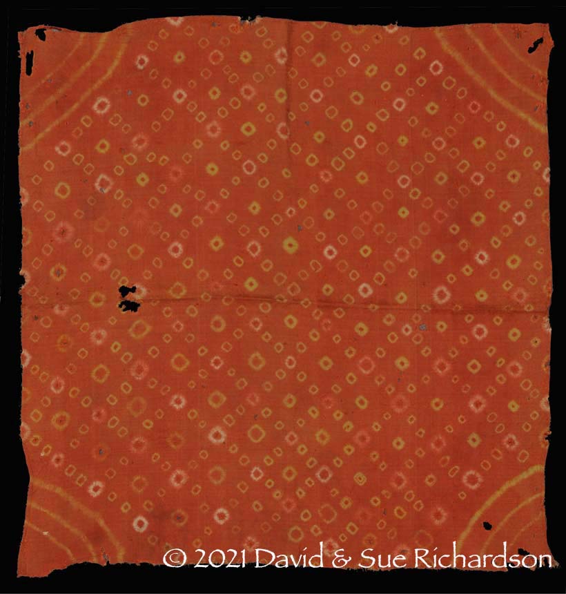 Description: Small kiet cloth