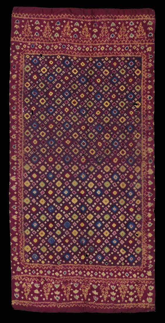 Description: A large kiet in the V&A