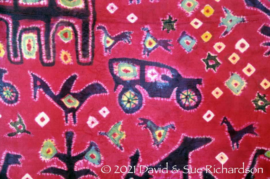 Description: Detail from a pictorial kiet