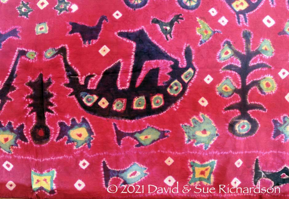 Description: Detail from a pictorial kiet