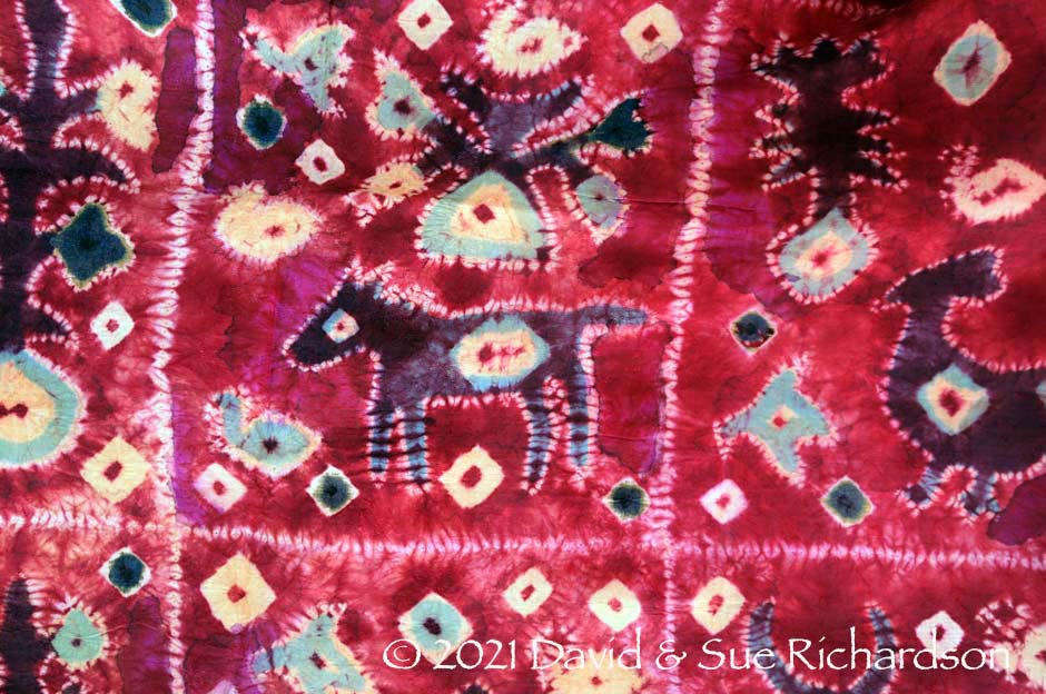 Description: Detail from a pictorial kiet
