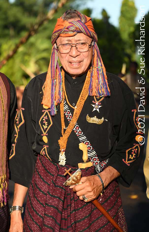 Description: The current Raja of Larantuka