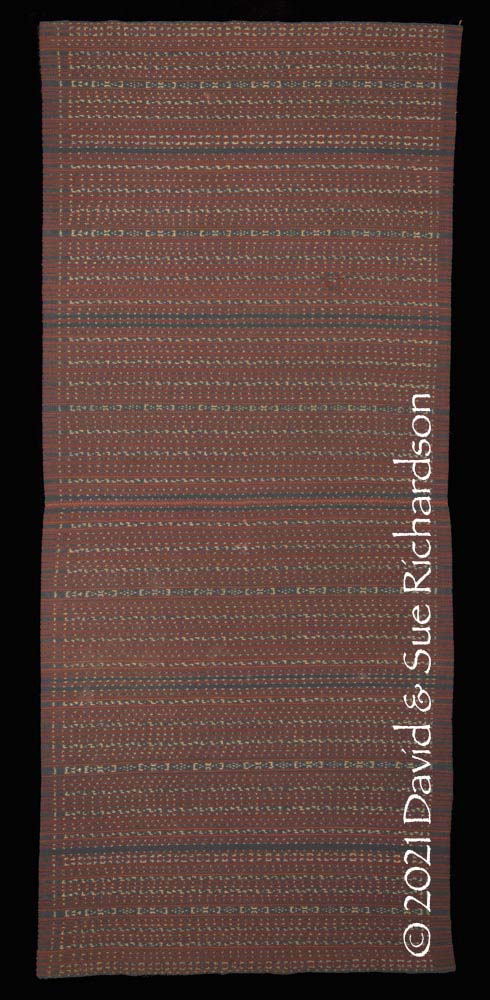 Description: A kewatek kenuma woven in Lewohala