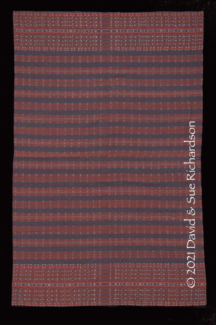 Description: A nowin woven in Lewohala in 1976