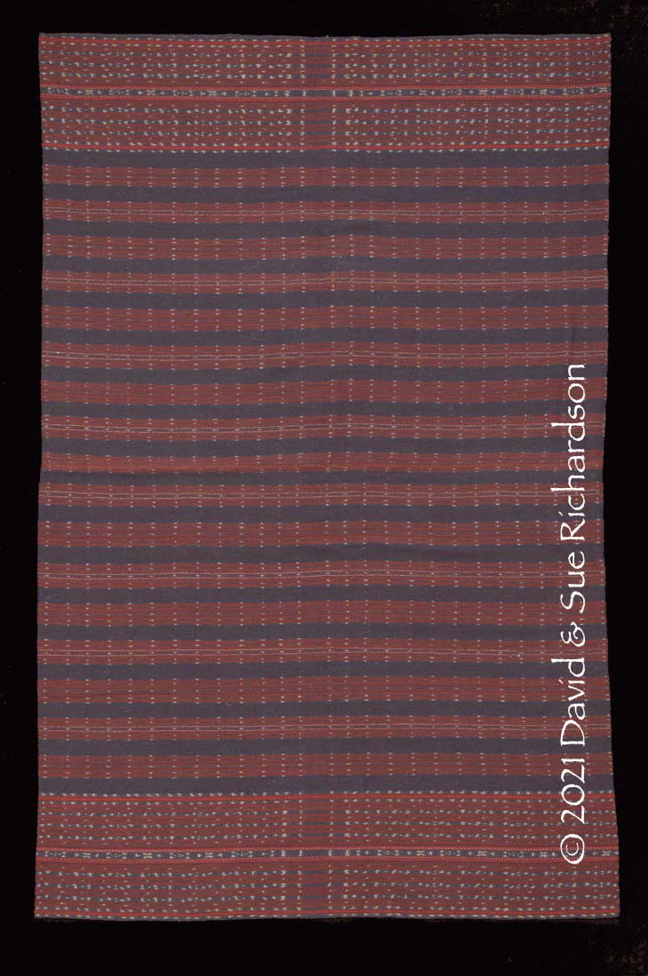 Description: A nowin woven in Lewohala in 1976