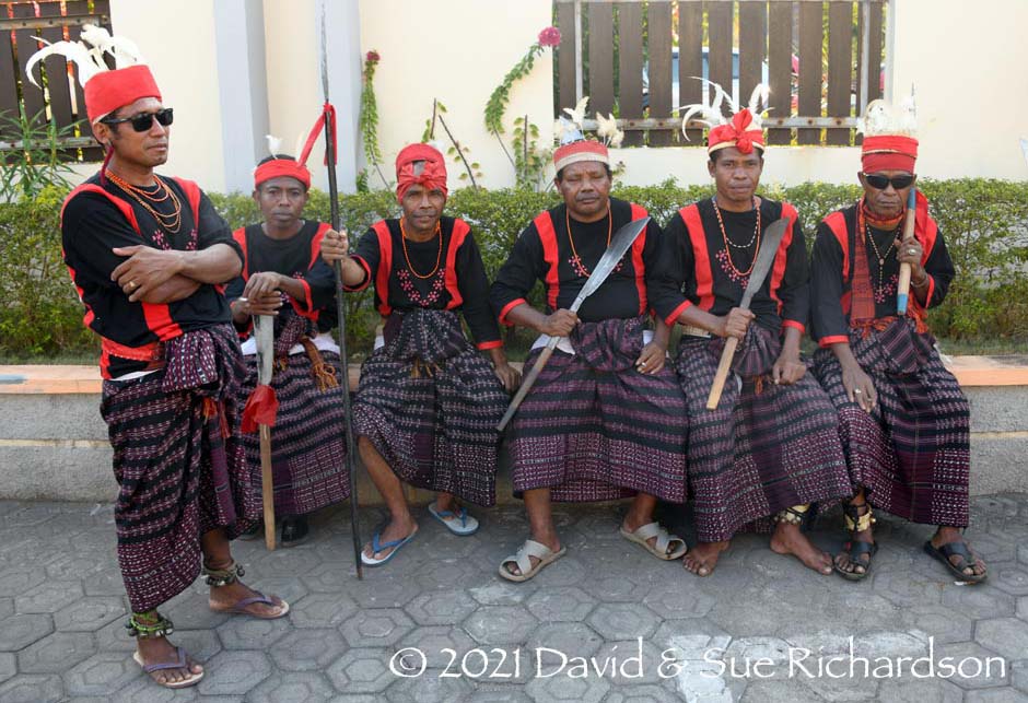 Description: A dance group from Baipito