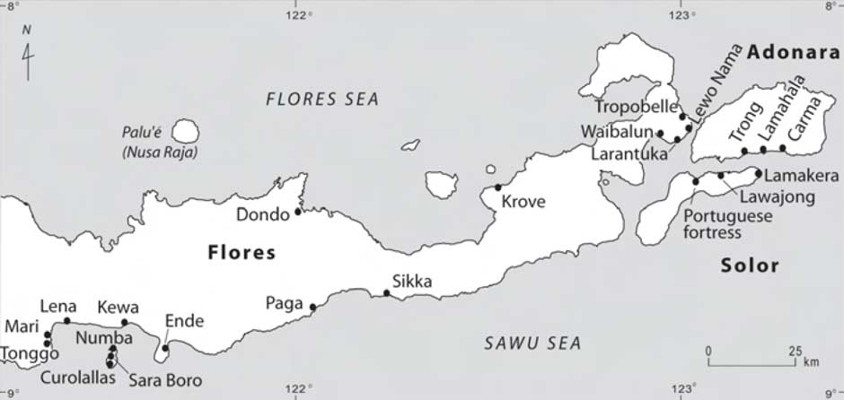 Description: Dominican mission stations on Flores, Adonara and Solor in the sixteenth century