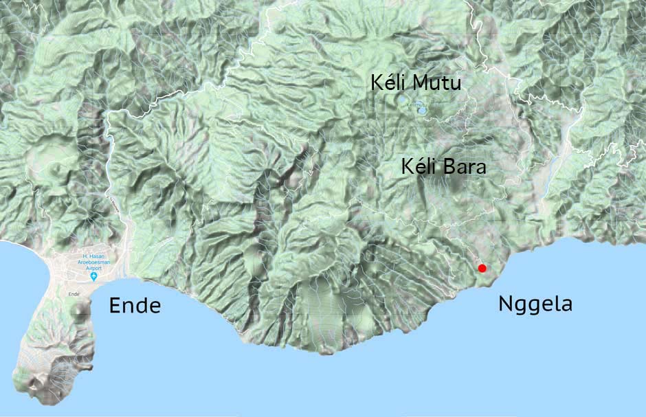 Description: Topographical map of the southern Lio coast