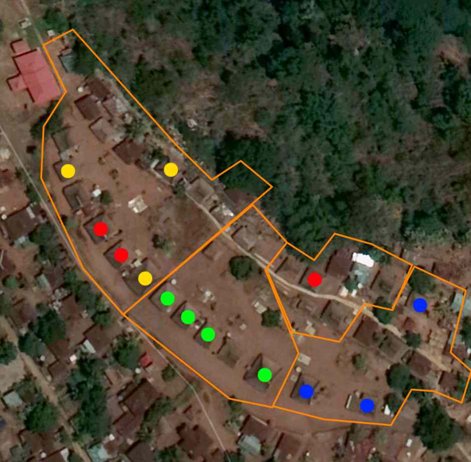 Description: The first houses settled