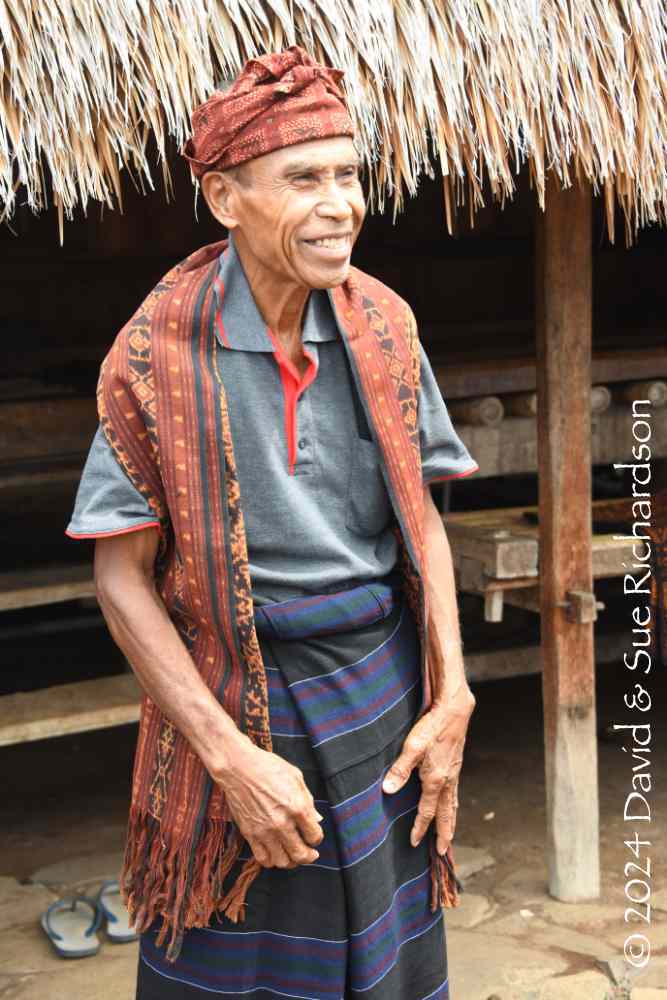 Description: Lambertus Muda, the mosa laki pu'u iné ame