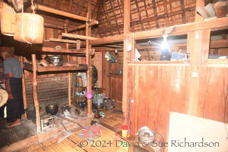 Description: The interior of newly-built Sa'o Lobo