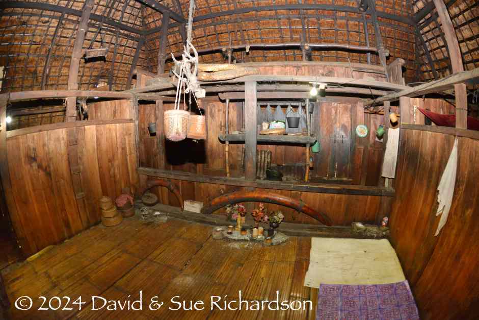Description: The sacred centre of Sa'o Ria in 2017