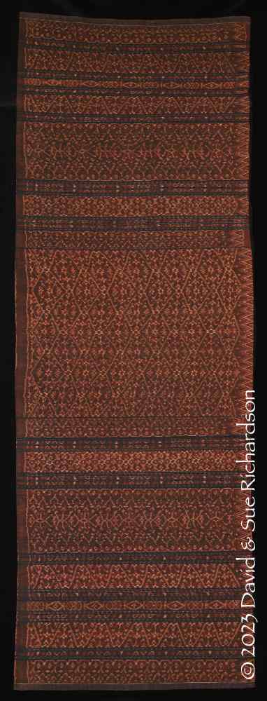 Description: A lawo redu woven by Agnes Ne