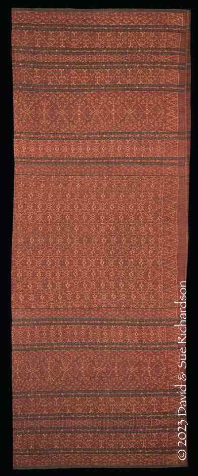 Description: A lawo redu kembo woven by the late Mama Monica