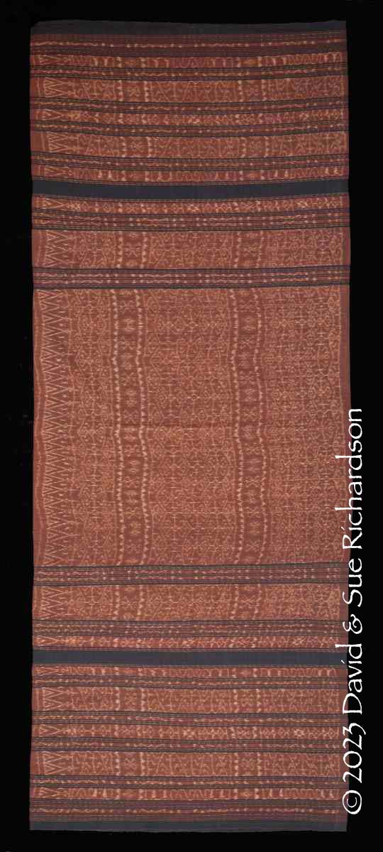 Description: A lawo barai woven by the late Rufino Rambu