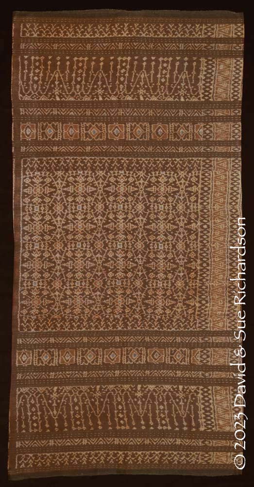 Description: A lawo luka woven in Nggela, weaver unknown