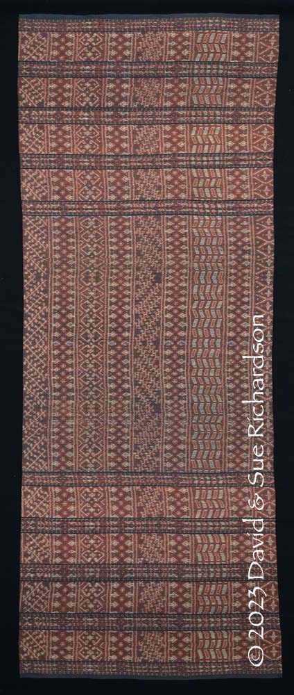 Description: A lawo pundi kembo woven by the late Mama Nae