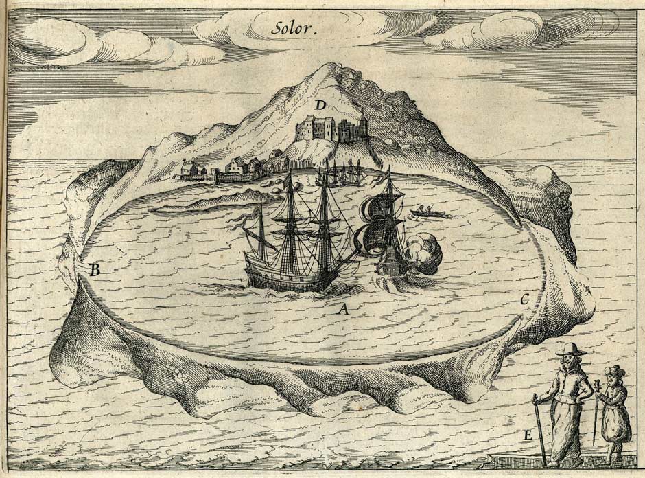 Description: Fort Henricus in about 1613