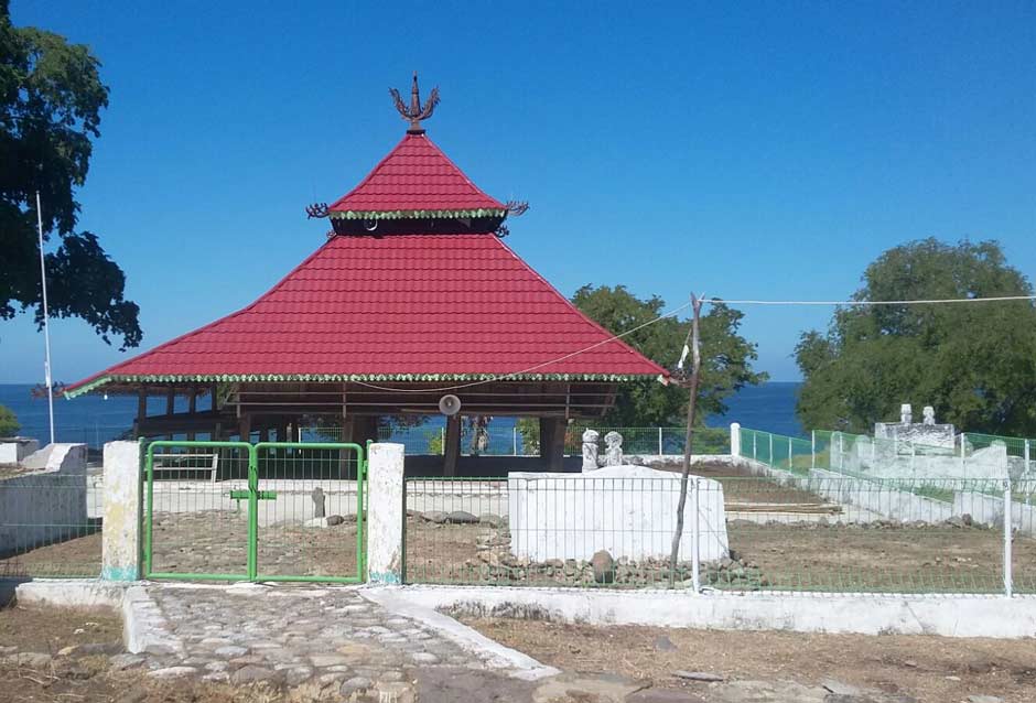 Description: The Al-Taqwa mosque at Lerabaing