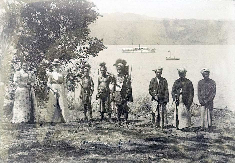 Description: Three contrasting cultures on Alor in 1898