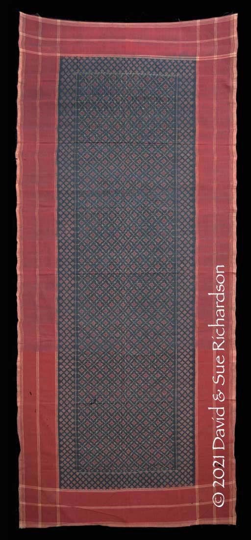 Description: Telia lungi or telia dupatta