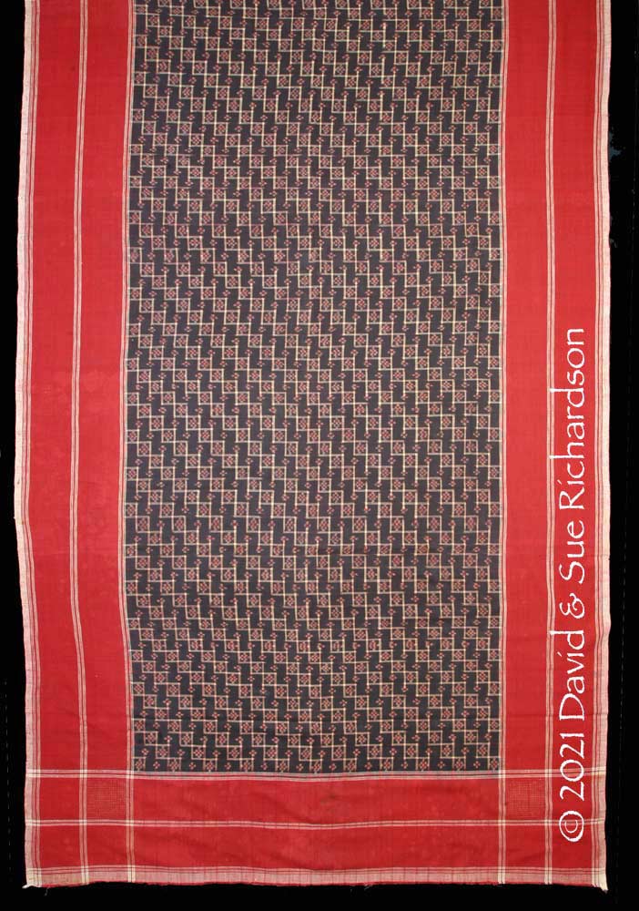 Description: Chirala telia lungi or dupatta