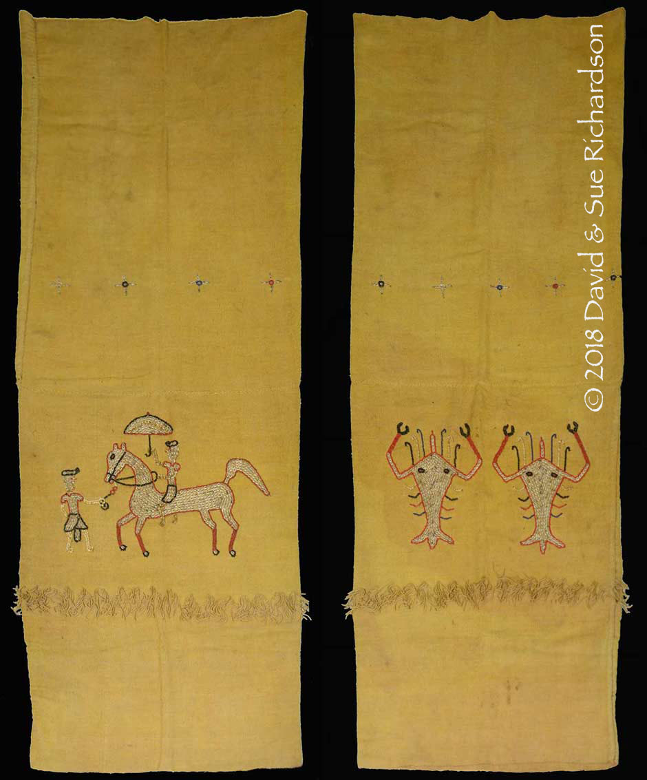 Description: A yellow lau nggeri wuti kau